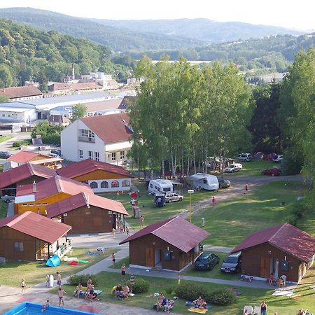 Eurocamping Bojkovice Hotel Luaran gambar