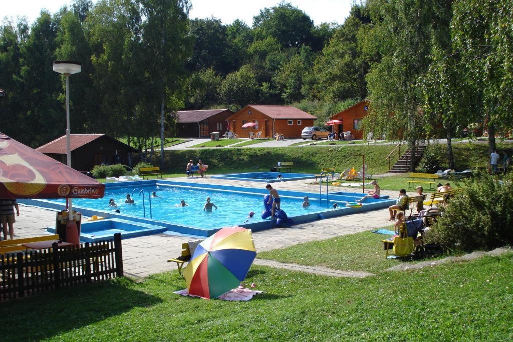 Eurocamping Bojkovice Hotel Luaran gambar