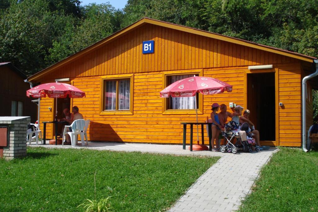 Eurocamping Bojkovice Hotel Luaran gambar