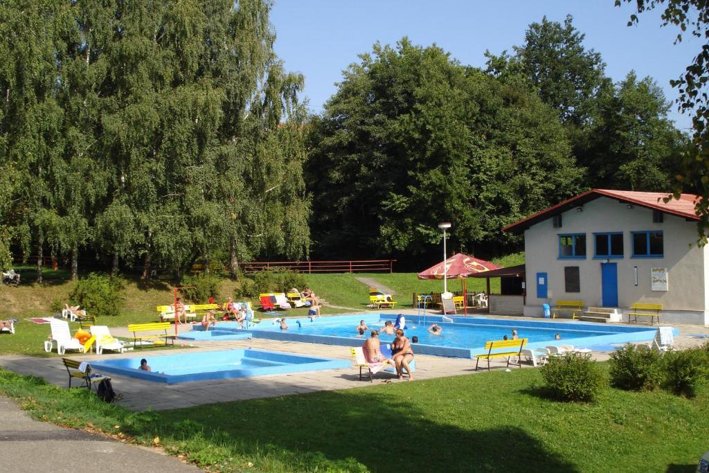 Eurocamping Bojkovice Hotel Luaran gambar