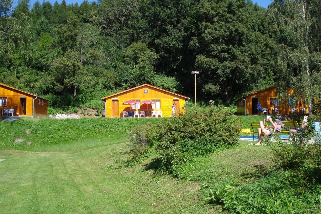 Eurocamping Bojkovice Hotel Luaran gambar