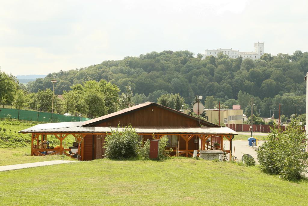 Eurocamping Bojkovice Hotel Luaran gambar