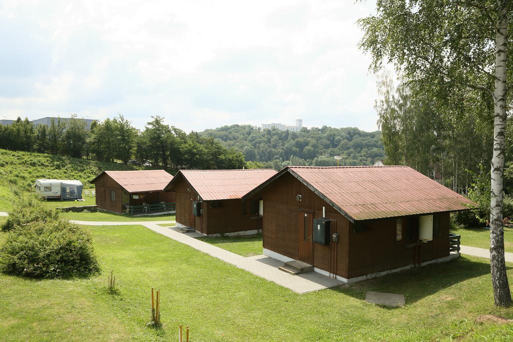 Eurocamping Bojkovice Hotel Luaran gambar