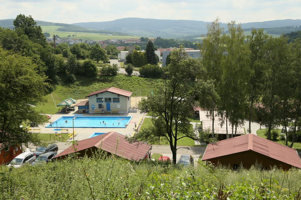 Eurocamping Bojkovice Hotel Luaran gambar