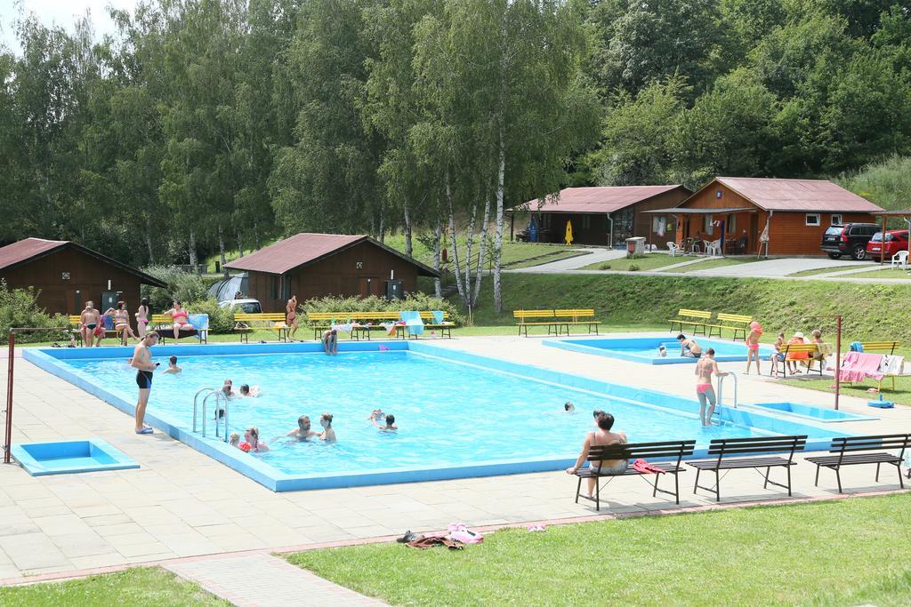 Eurocamping Bojkovice Hotel Luaran gambar