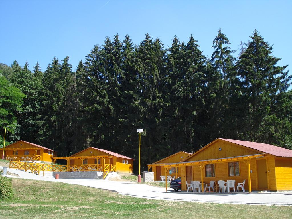 Eurocamping Bojkovice Hotel Luaran gambar