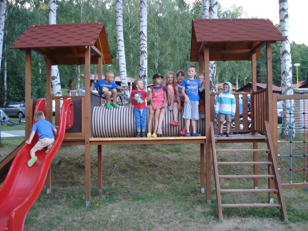 Eurocamping Bojkovice Hotel Luaran gambar