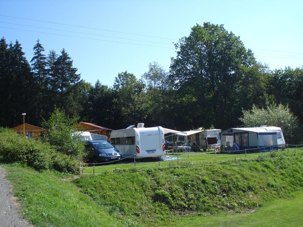 Eurocamping Bojkovice Hotel Luaran gambar