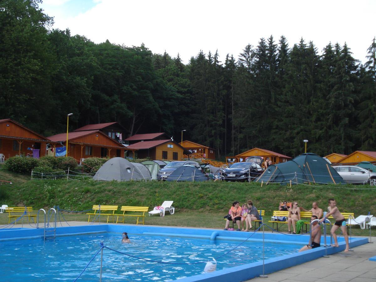 Eurocamping Bojkovice Hotel Luaran gambar