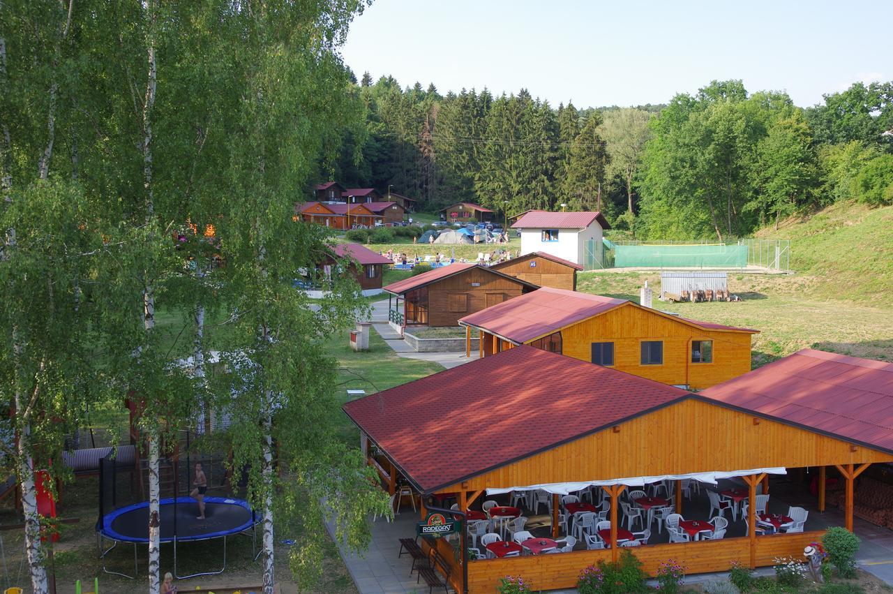 Eurocamping Bojkovice Hotel Luaran gambar